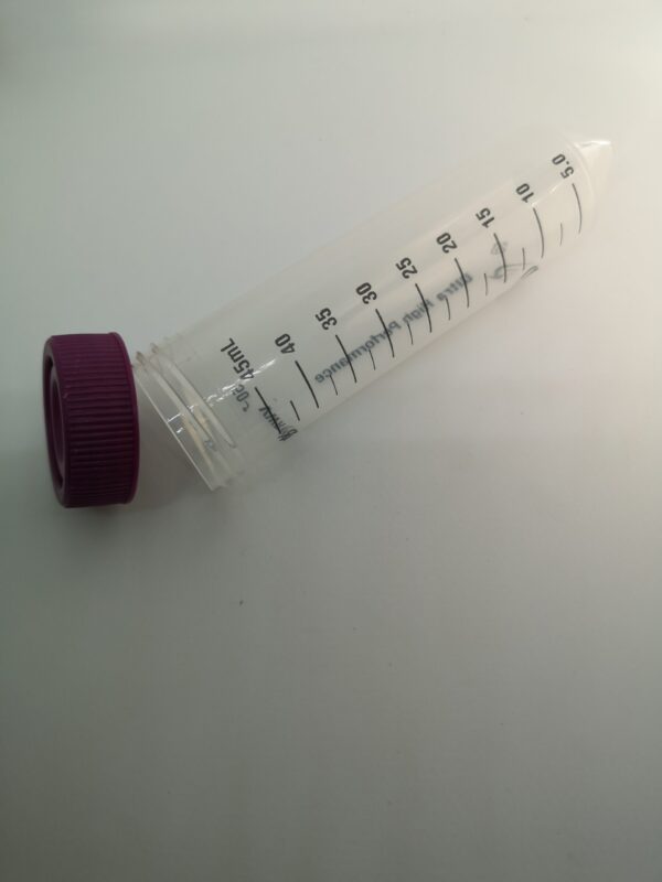 Petling transparant 45 ml