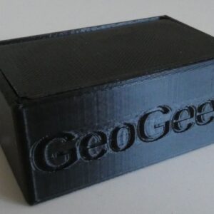 Geocache container met magneetsluiting