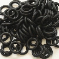 Rubberen ring voor aluminium koker