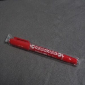 Watervaste pen met twee diktes