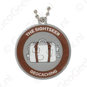 The Sightseer - 7 Souvenirs Travel Tag