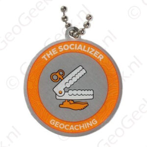 The Socializer - 7 Souvenirs Travel Tag