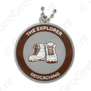 The Explorer - 7 Souvenirs Travel Tag