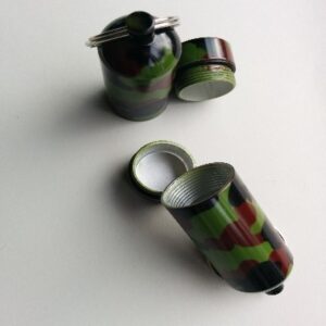Grote aluminium koker waterdicht camouflage