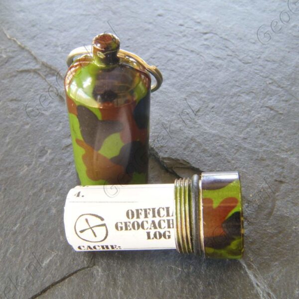 Micro geocaching logrol - afbeelding 5