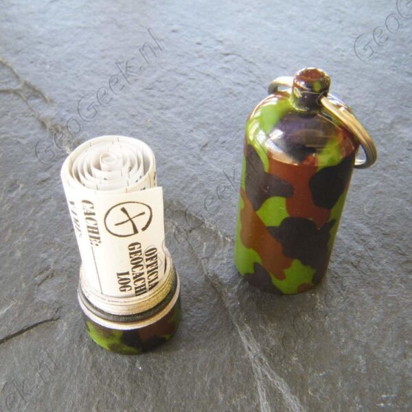 Micro geocaching logrol - afbeelding 7