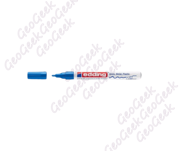 Watervaste stift (edding) - afbeelding 2