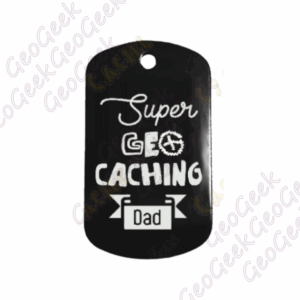 Traveler Geocaching Addict Dad