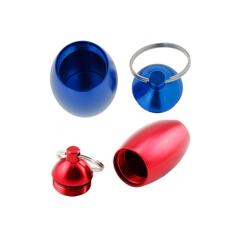 Aluminium koker bol waterdicht 2 Aluminium koker bol waterdicht - Afbeelding 2