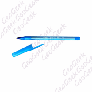 Balpen blauw