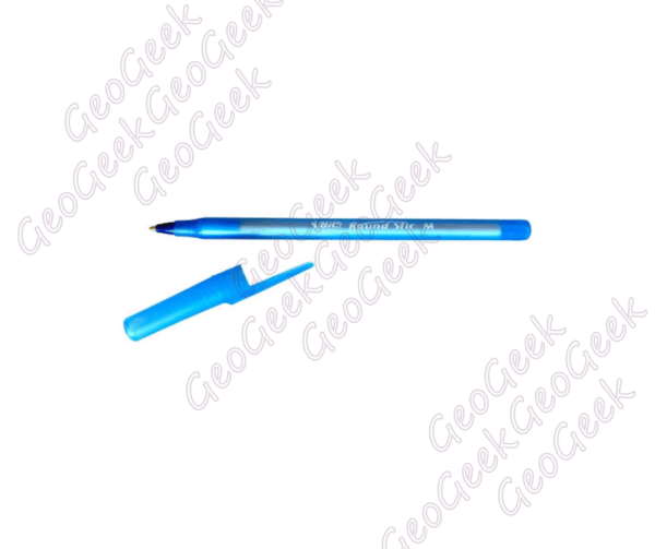 Balpen blauw