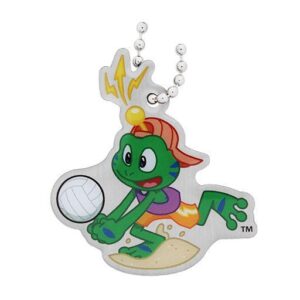 Signal the Frog Travel Tag Beach Volleyball