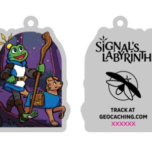 Signal's Labyrinth Travel Tag One The Forest
